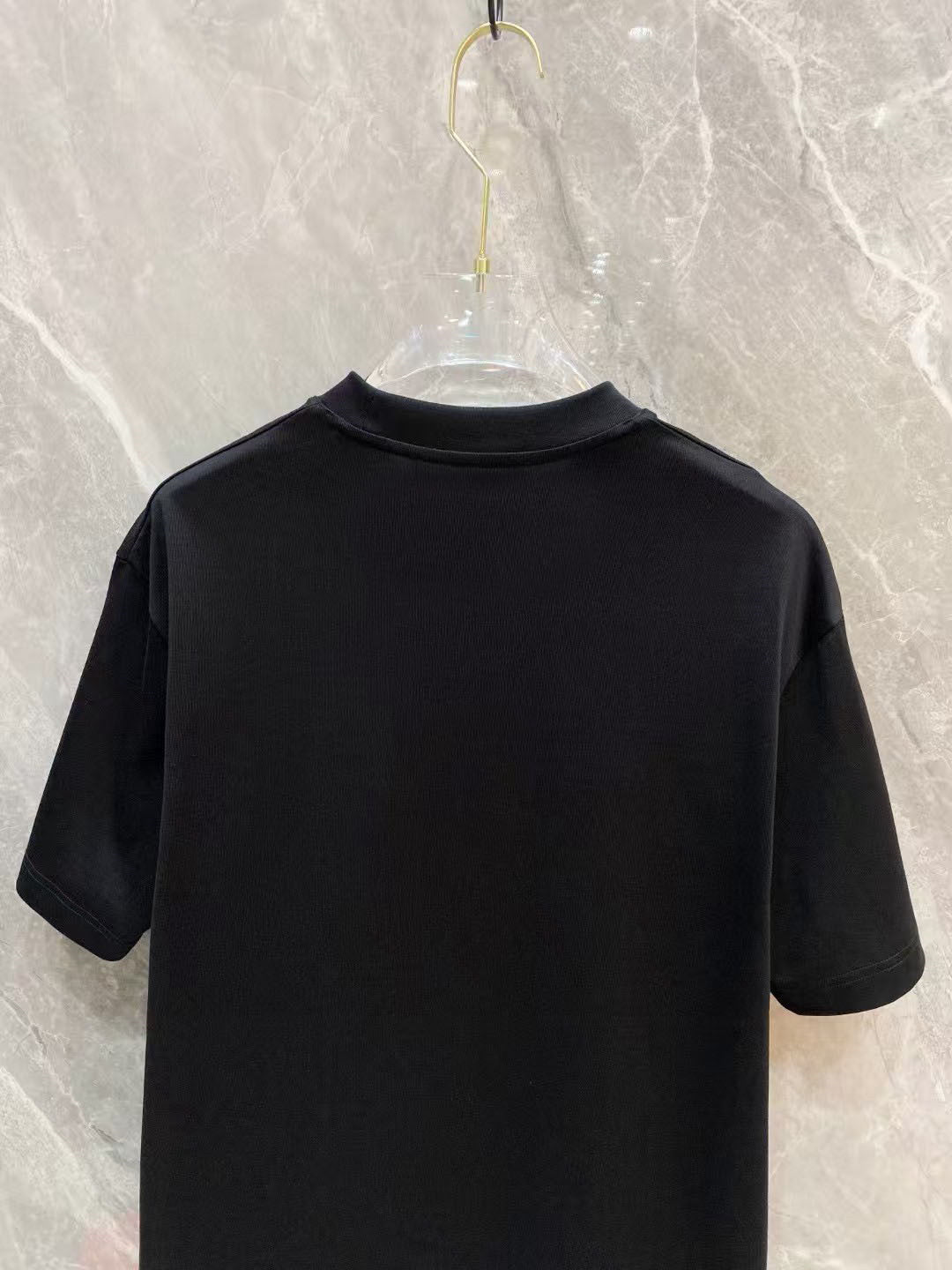 AMIRI Quatrefoil MA Symmetric Graphic Short‑Sleeve Tee