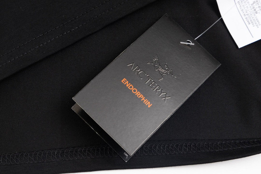 Arc'teryx Multi‑Overlay Bird Skeleton Rhinestone‑Style Graphic Short‑Sleeve T‑Shirt Unisex