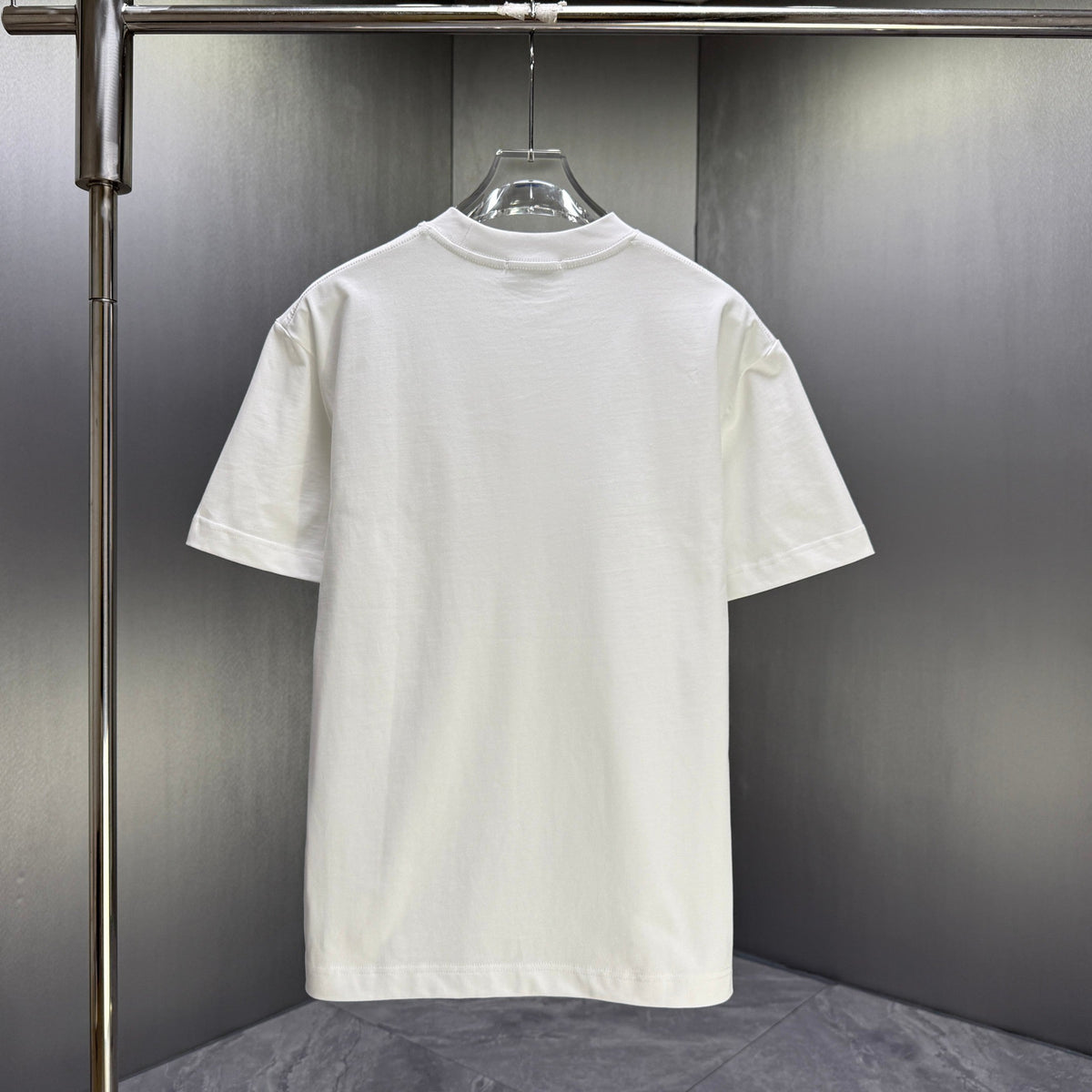 Moncler Tonal 3D Badge T-Shirt White