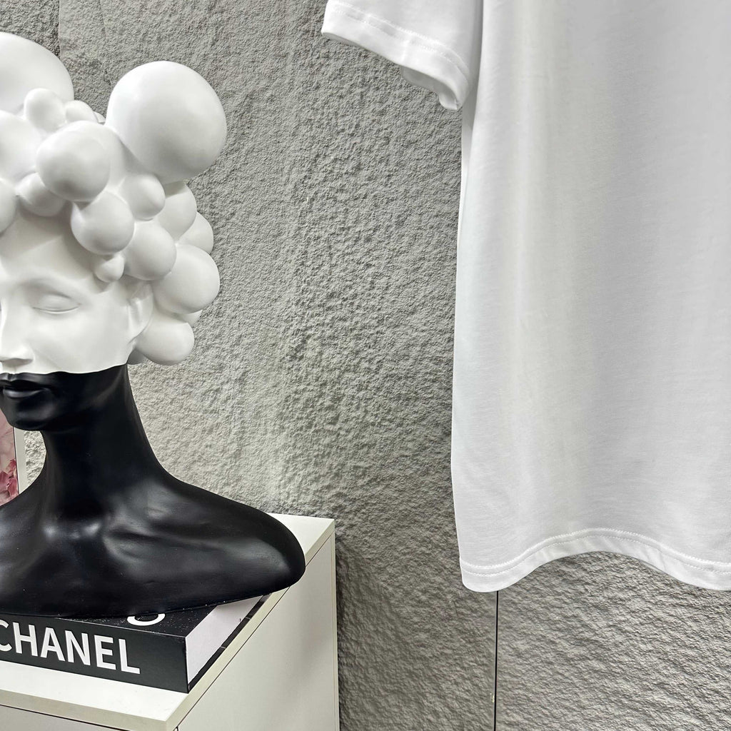 AMIRI Hollywood Cartoon Graphic Back‑Print Crew‑Neck Short‑Sleeve T‑Shirt