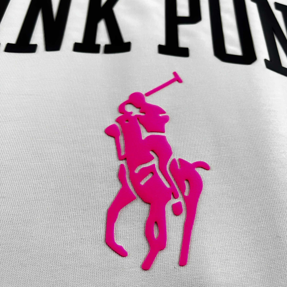 Polo Ralph Lauren Men’s Crew‑Neck Short‑Sleeve T‑Shirt With Pink Pony Embroidery
