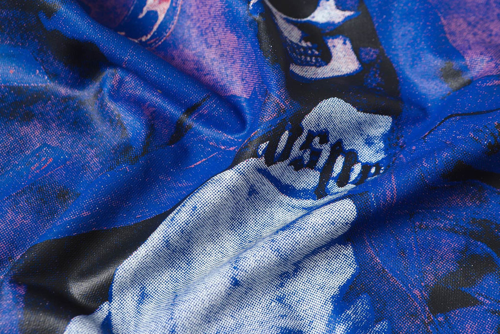 Godspeed Booby Trap Skull Smoke Vintage Graphic Tee
