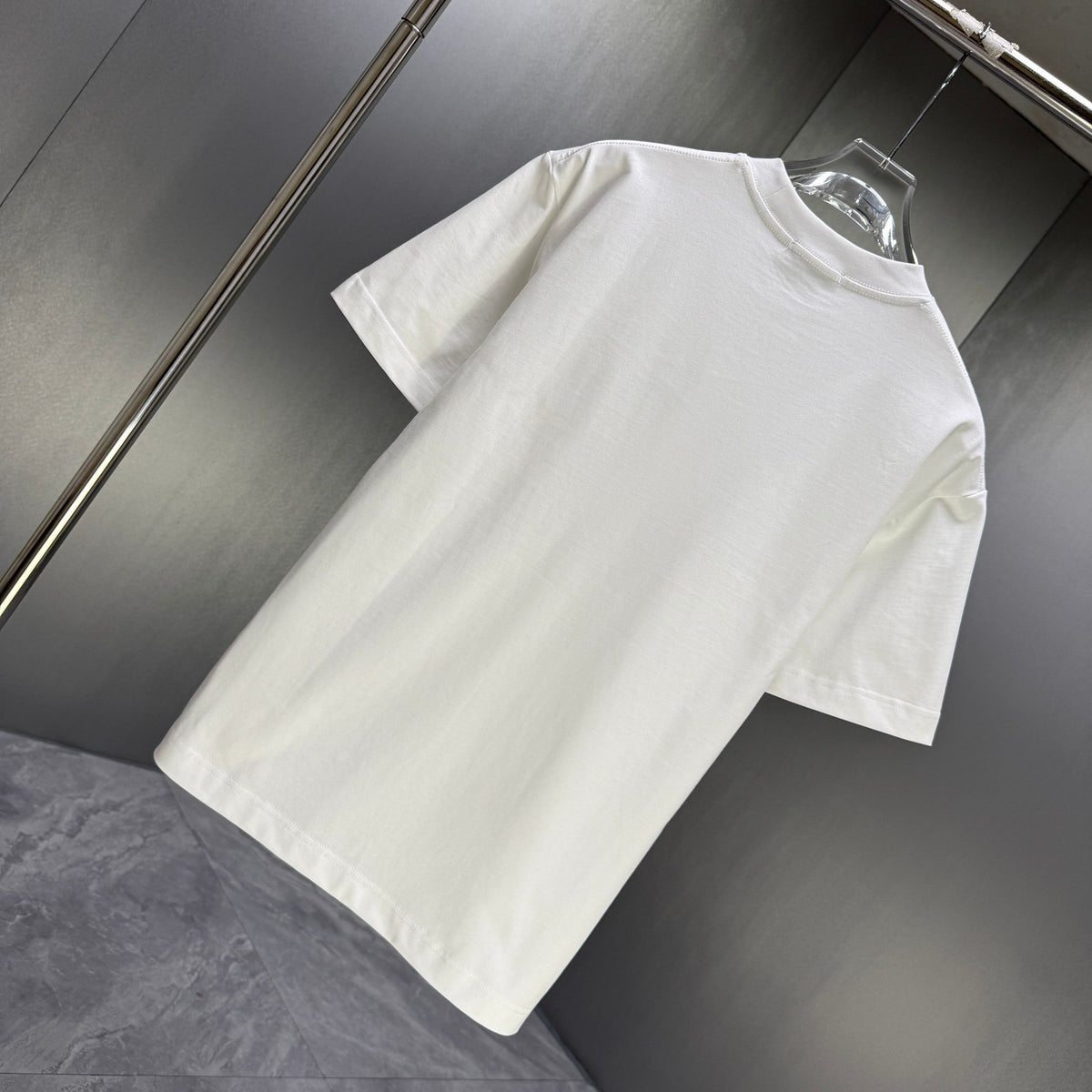 Acne Studios Stockholm 1996 Arch‑Graphic Crew‑Neck Short‑Sleeve T‑Shirt