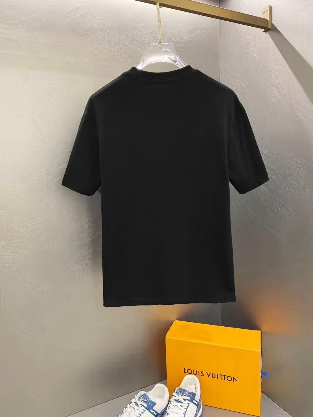 Amiri Arts District Coordinates Front Graphic Crew‑Neck Short‑Sleeve T‑Shirt