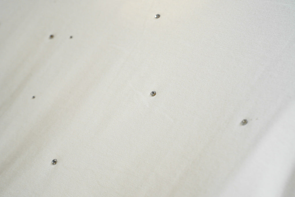 Acne Studios Stockholm 1996 Speckled Print Crew‑Neck Short‑Sleeve T‑Shirt