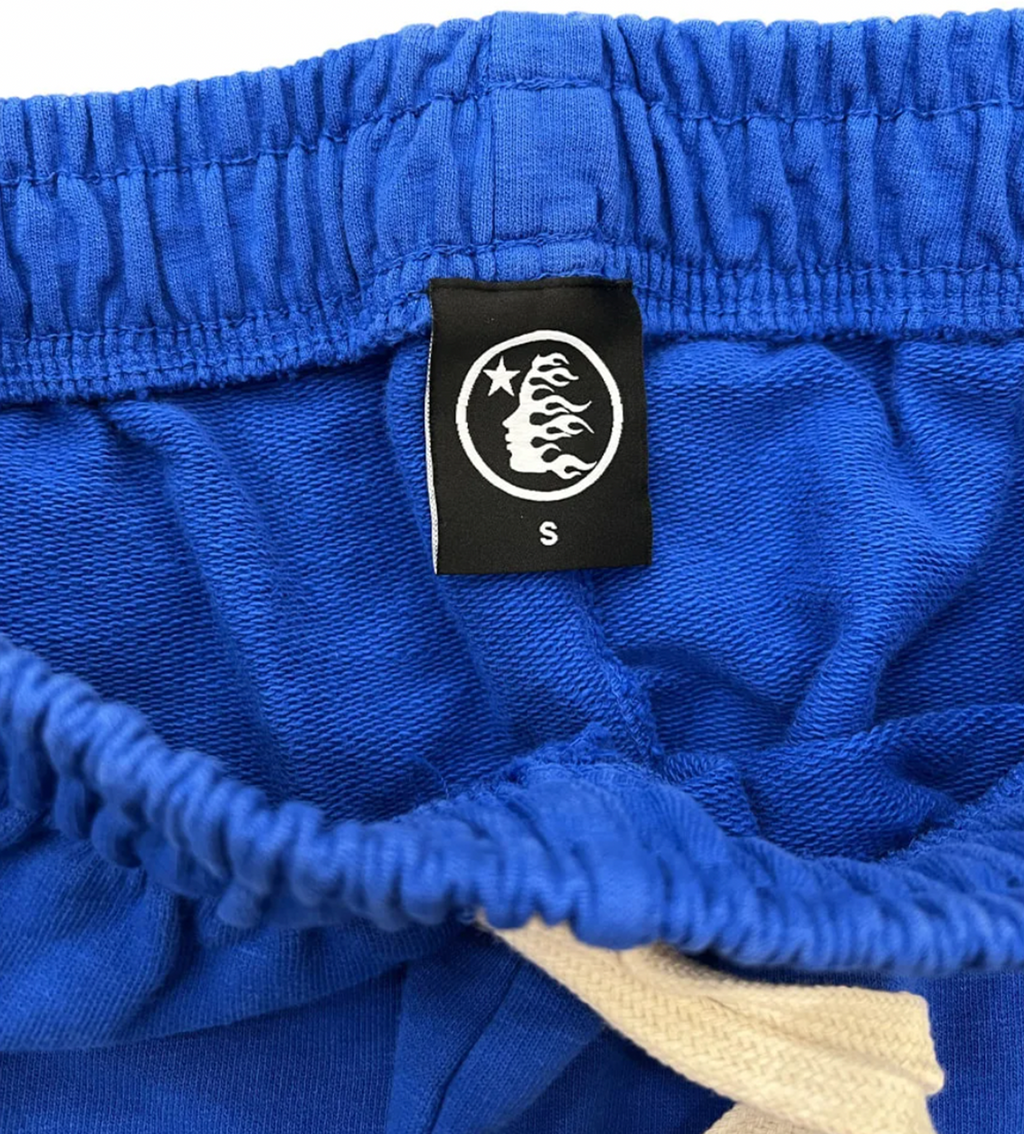 Hellstar Studios Racer Flare Sweatpants Blue