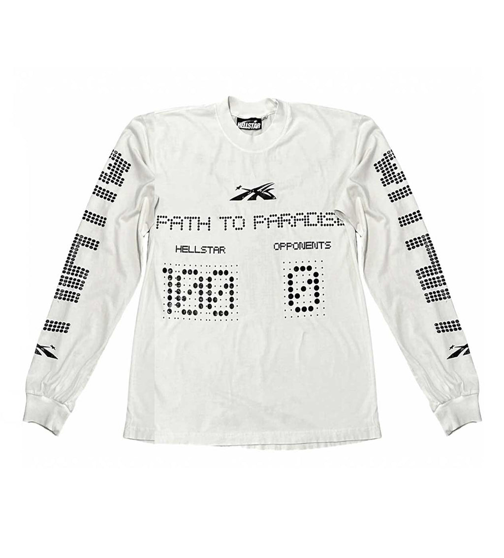Hellstar Scoreboard L/S Tee Cream