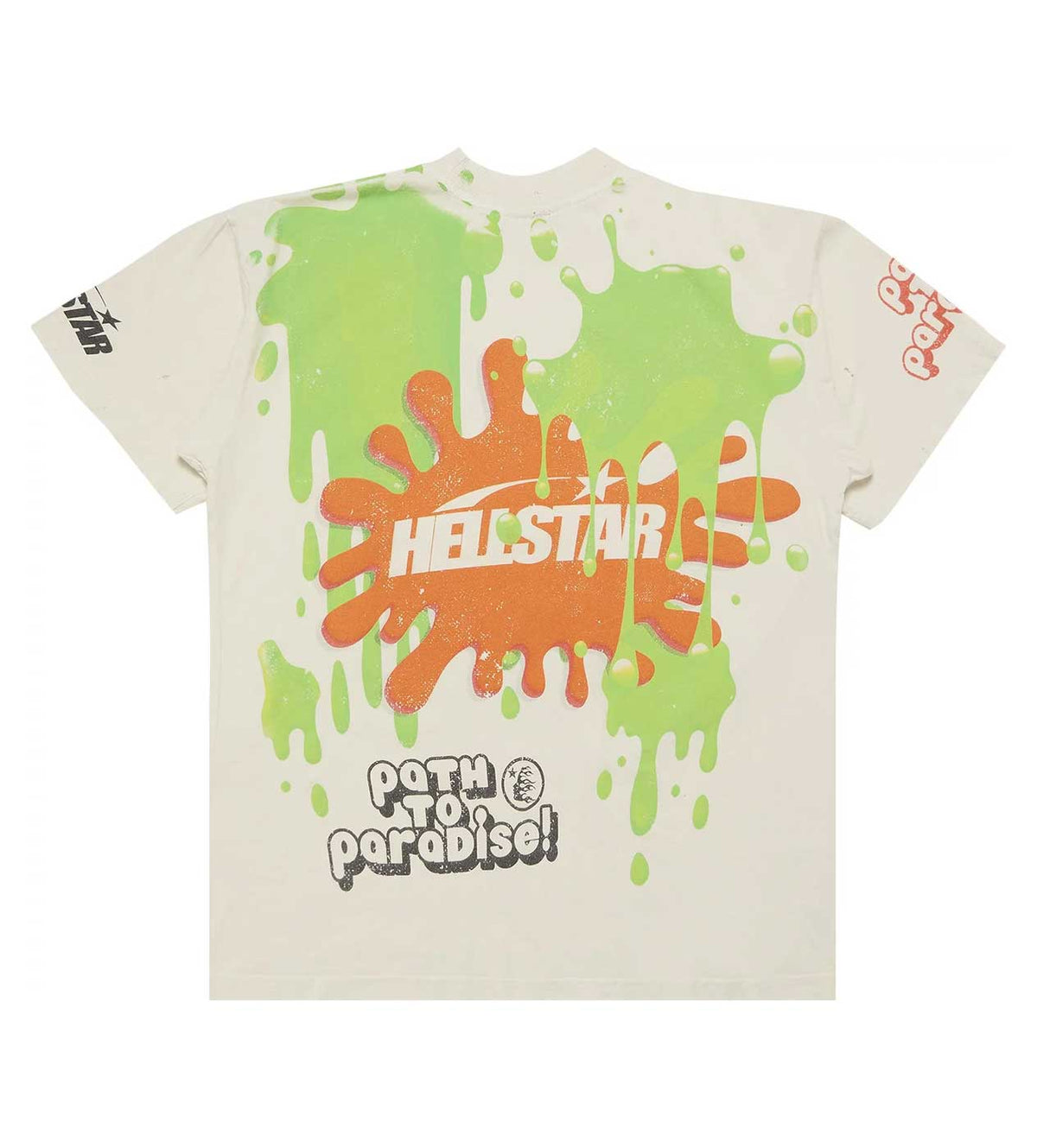 Hellstar Slime Tee Cream