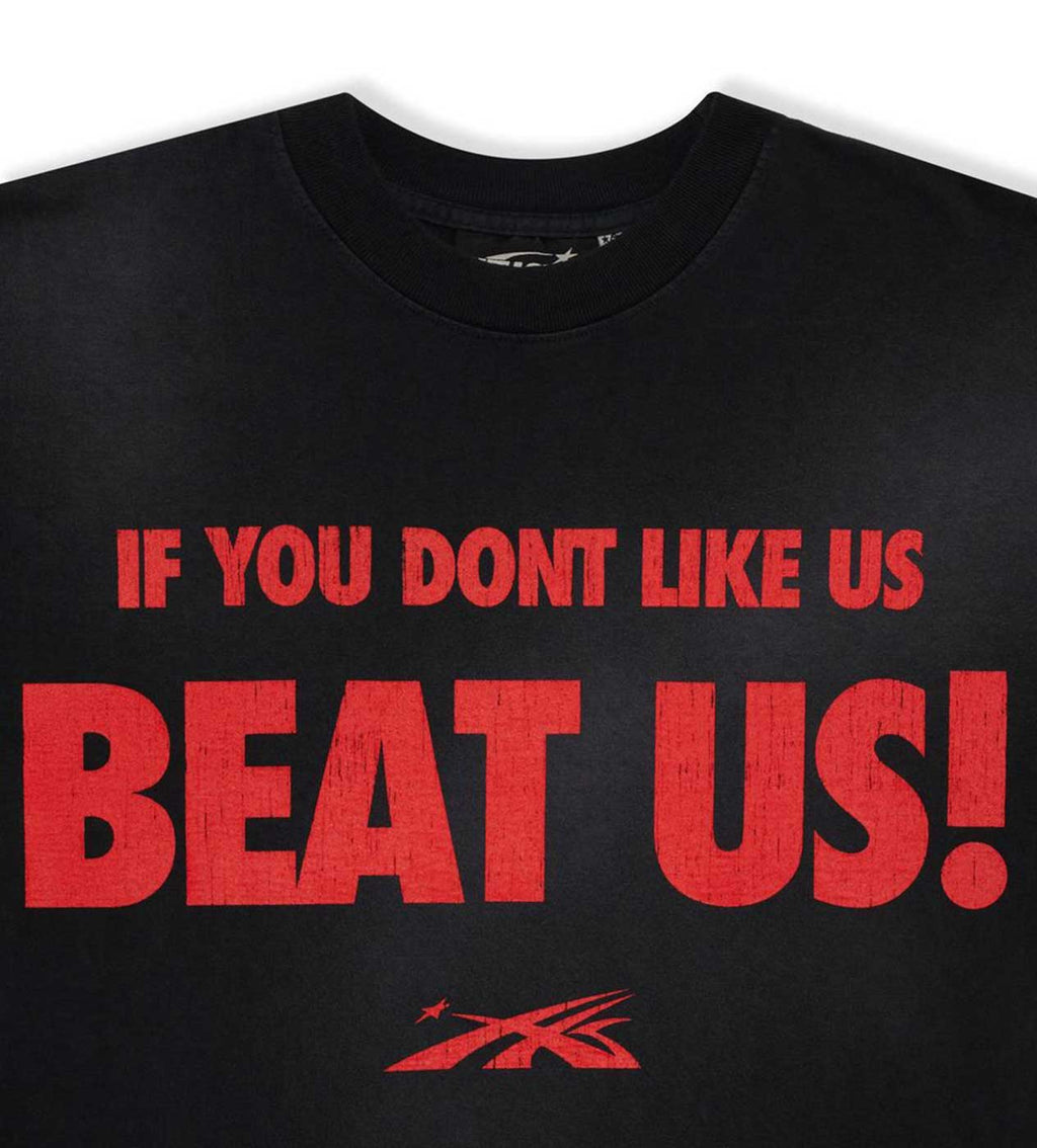 Hellstar Sports Beat Us! Tee (Black/Red)