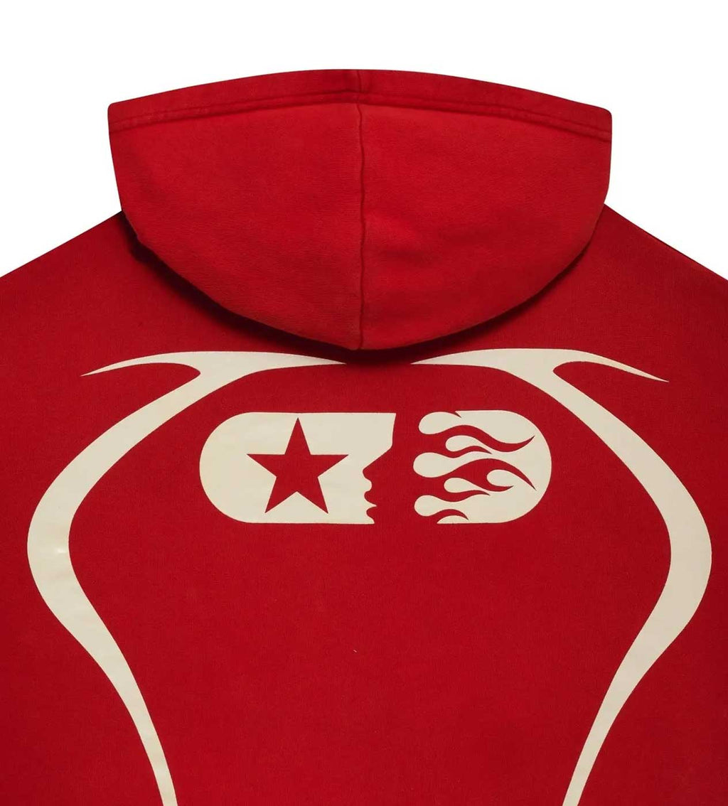 Hellstar Sports Hoodie Red