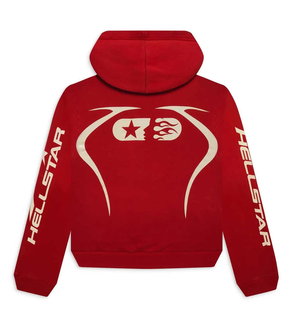 Hellstar Sports Hoodie Red