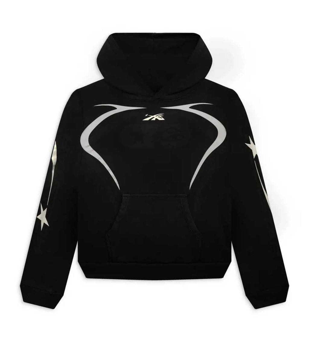 Hellstar Sports Jet Black Hoodie