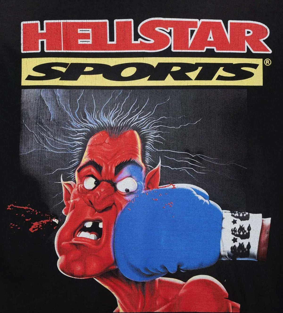 Hellstar Sports Knock-Out Tee Black