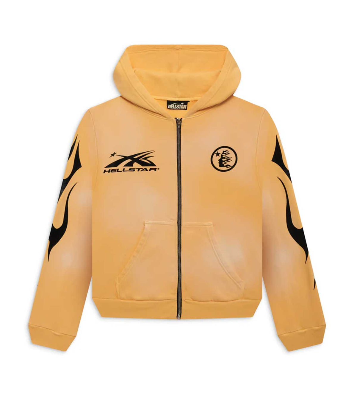 Hellstar Sports Zip-Up Yellow