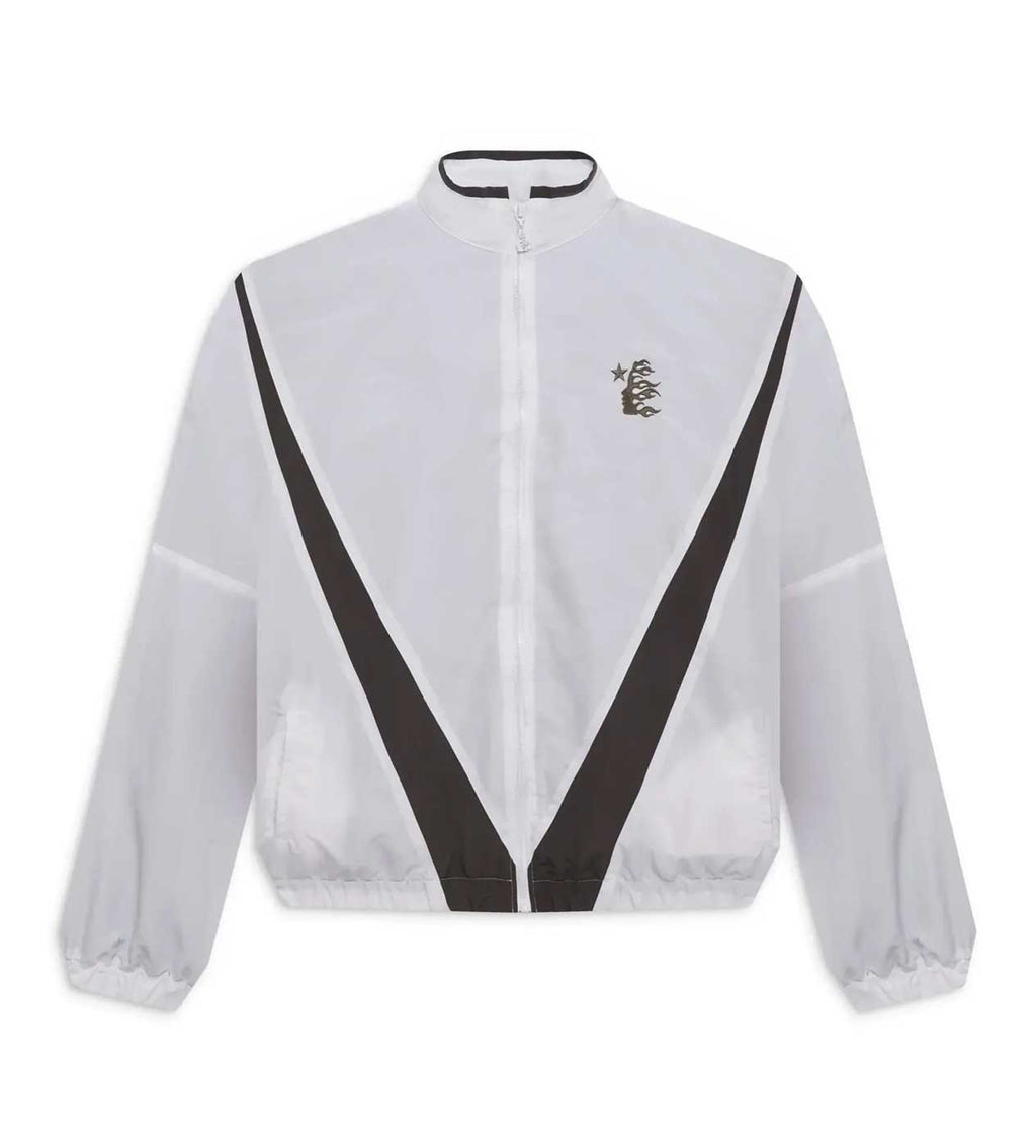 Hellstar Sports Track Jacket White
