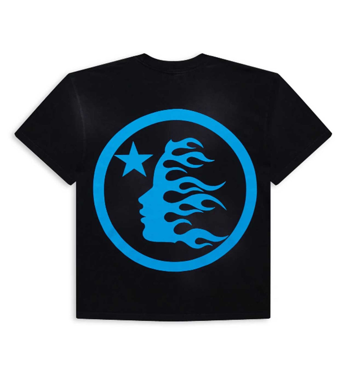 Hellstar Studios Classic Regular Print Tee Black/Blue