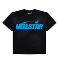 Hellstar Studios Classic Regular Print Tee Black/Blue