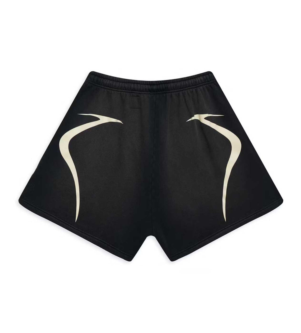 Hellstar Warm Up 7 on 7 Shorts Black