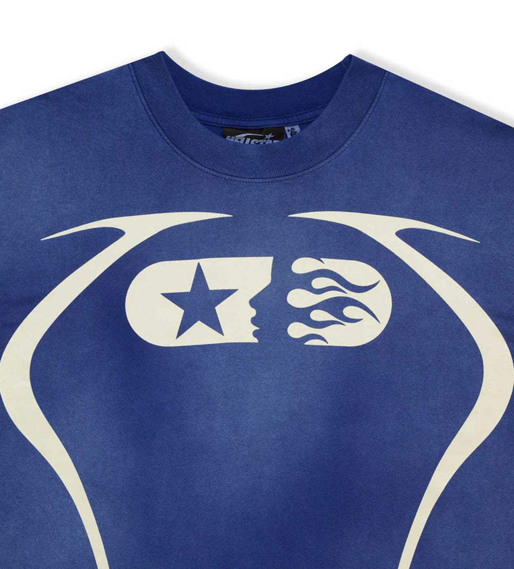Hellstar Warm Up 7 on 7 Tee Blue