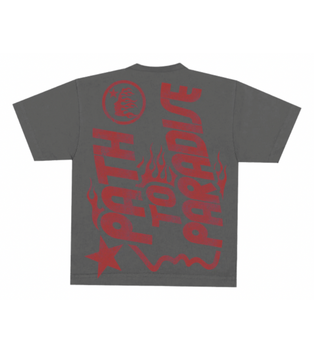 Hellstar Studios Jesus Emblem Tee Grey