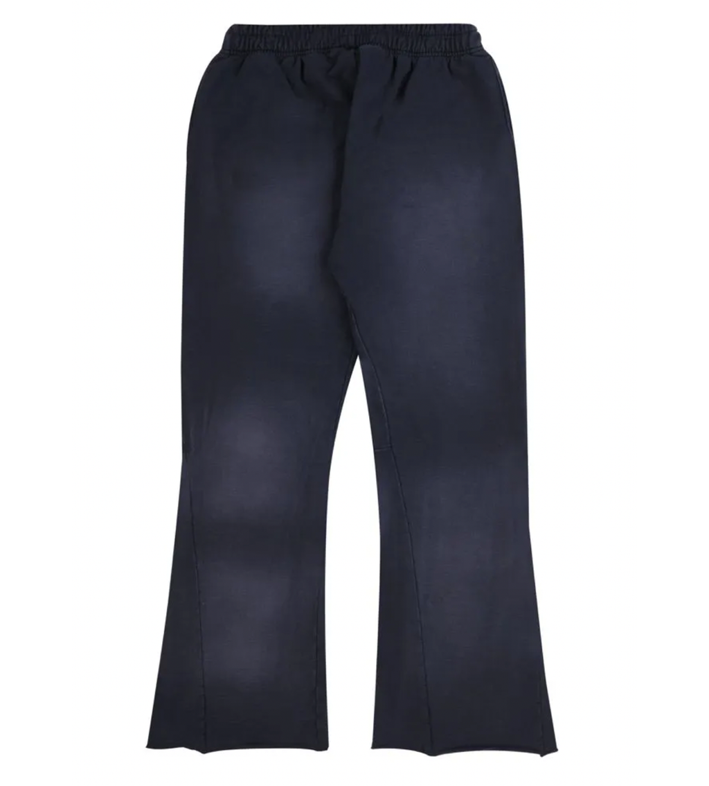 Hellstar Studios Racer Flare Sweatpants Black