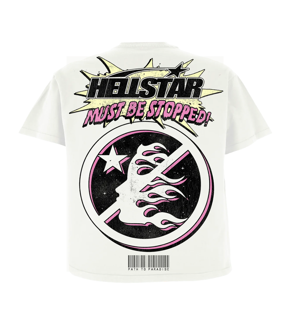 Hellstar Studios Breaking News Tee Cream