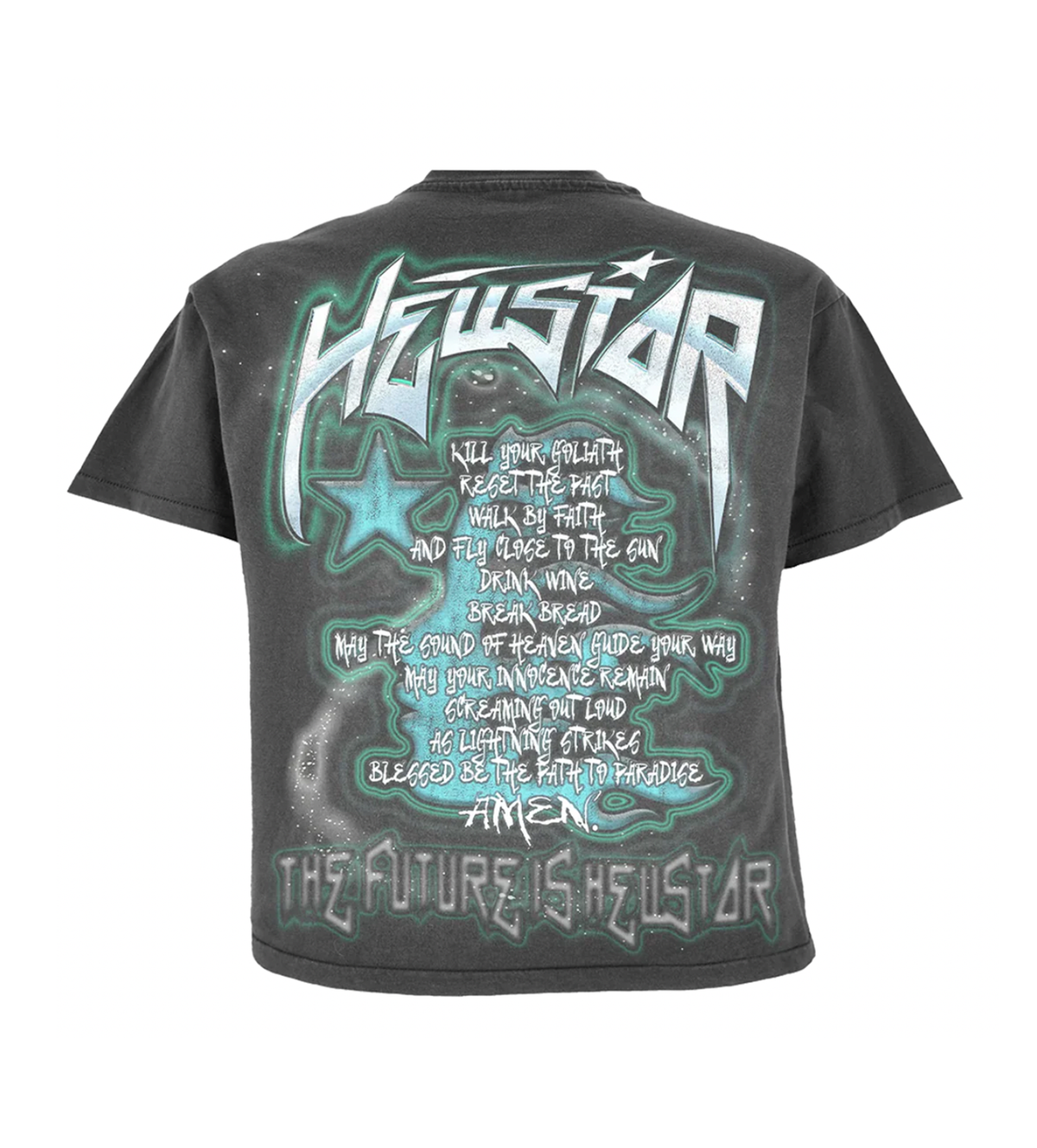 Hellstar Studios The Future Tee Grey