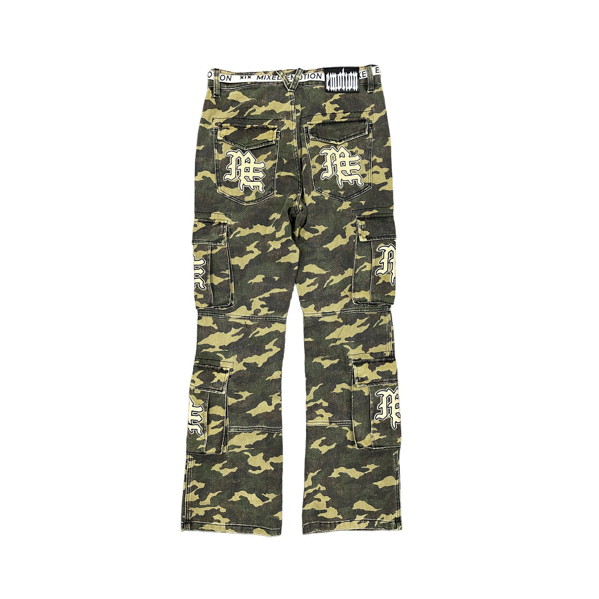 'ME' Camo Cargo Pants